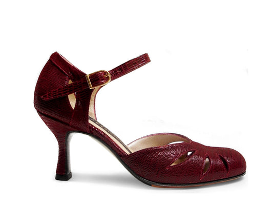 Melina. Arika Nerguiz Tango Dance Shoes. Broadway Theatrical Shoes.