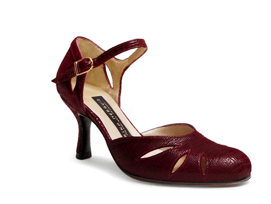 Melina. Arika Nerguiz Tango Dance Shoes. Broadway Theatrical Shoes.