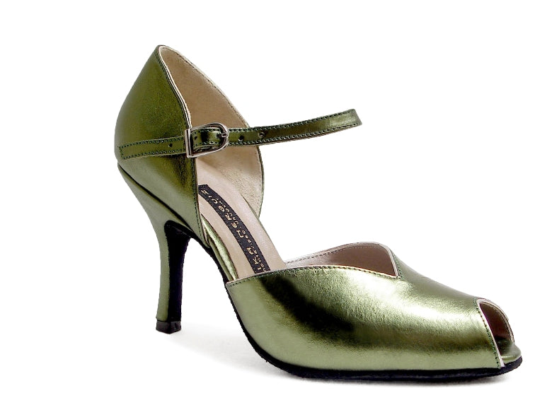 Alfredda. Arika Nerguiz Tango Dance Shoes. Broadway Theatrical Shoes.