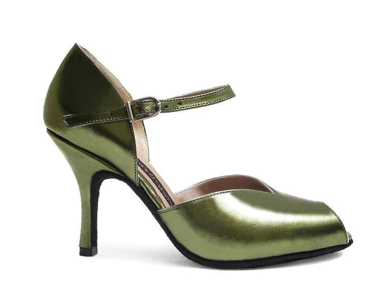 Alfredda. Arika Nerguiz Tango Dance Shoes. Broadway Theatrical Shoes.