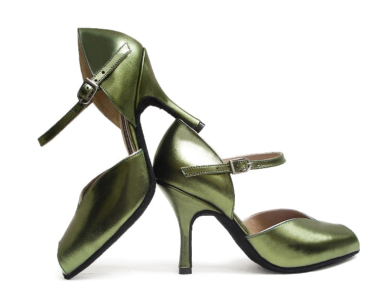 Alfredda. Arika Nerguiz Tango Dance Shoes. Broadway Theatrical Shoes.