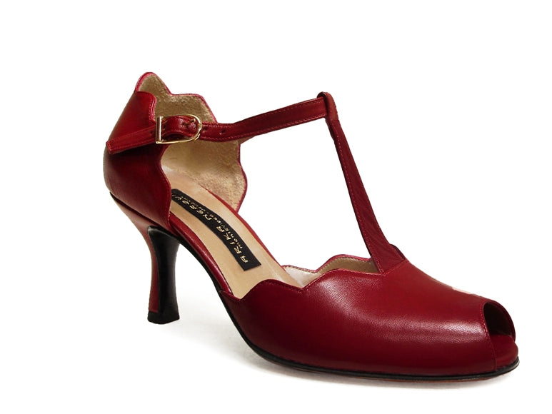 Secreto. Arika Nerguiz Tango Dance Shoes. Broadway Theatrical Shoes.