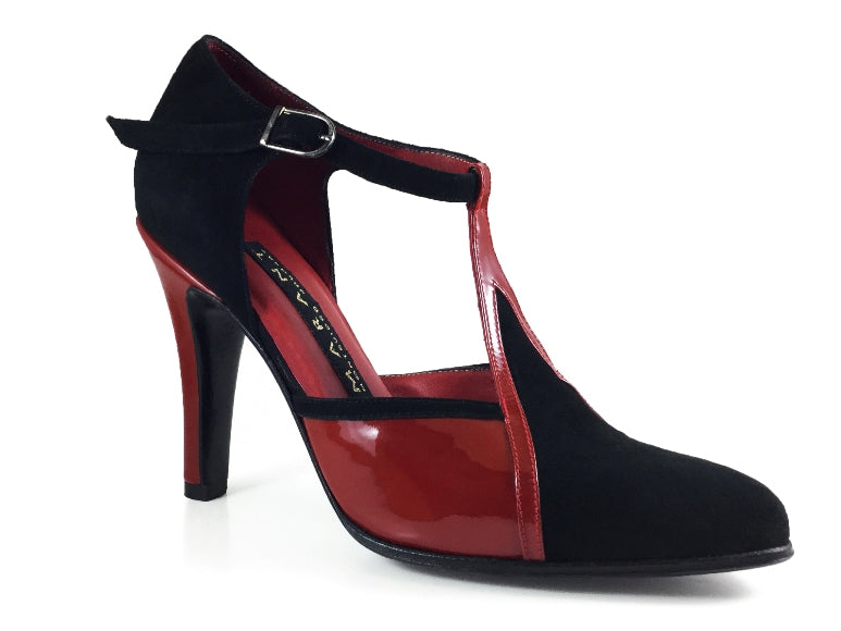 Obsesion. Arika Nerguiz Tango Dance Shoes. Broadway Theatrical Shoes.