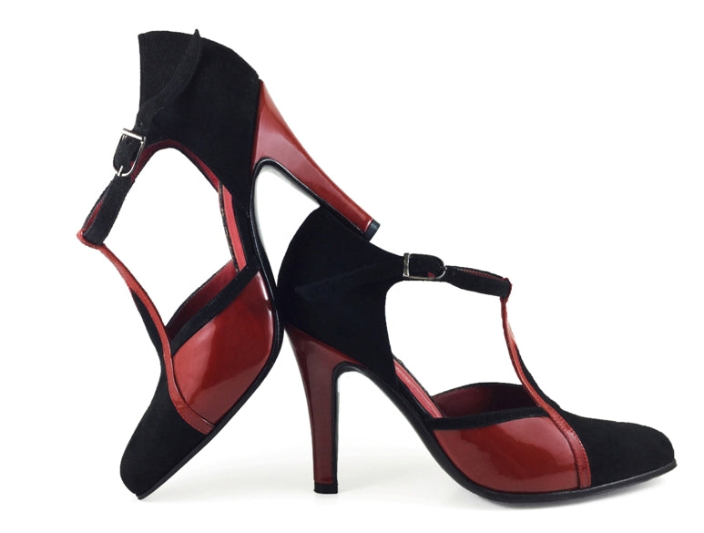 Obsesion. Arika Nerguiz Tango Dance Shoes. Broadway Theatrical Shoes.