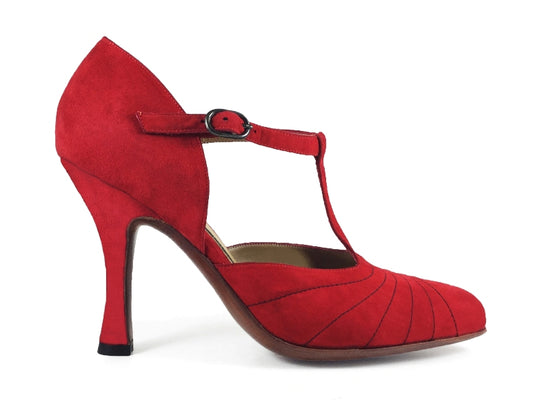 Margot. Arika Nerguiz Tango Dance Shoes. Broadway Theatrical Shoes.