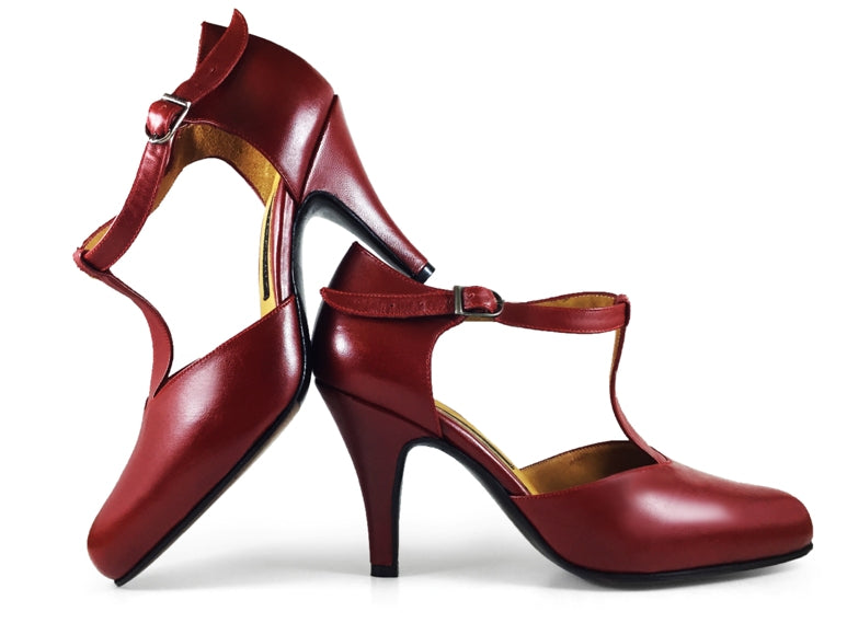 Tita. Arika Nerguiz Tango Dance Shoes. Broadway Theatrical Shoes.