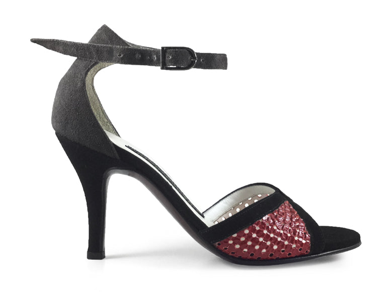 Dalma. Arika Nerguiz Tango Dance Shoes. Broadway Theatrical Shoes.