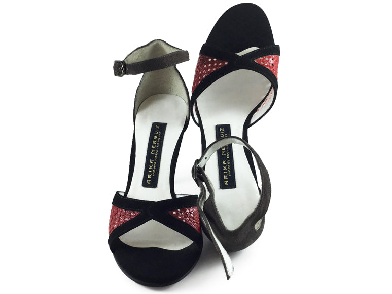 Dalma. Arika Nerguiz Tango Dance Shoes. Broadway Theatrical Shoes.