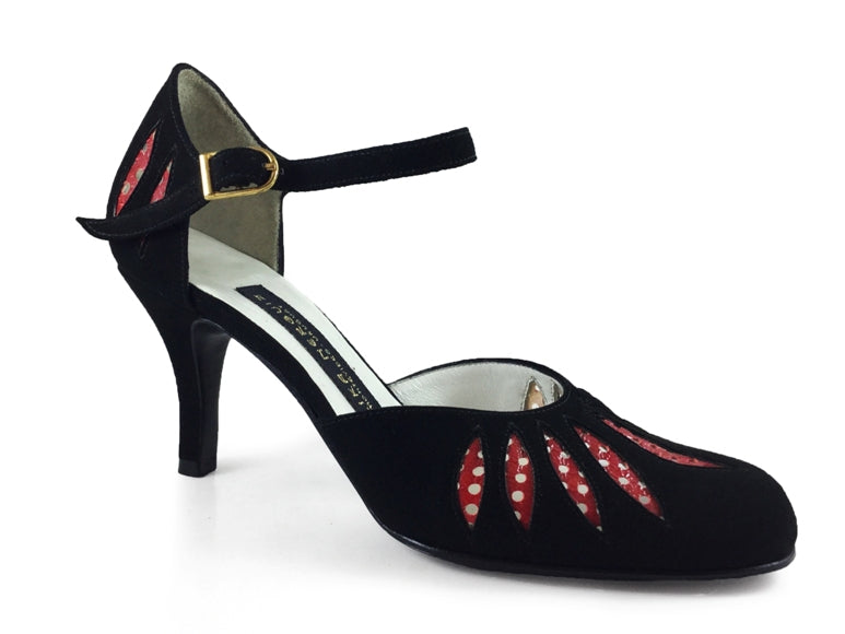 Amore. Arika Nerguiz Tango Dance Shoes. Broadway Theatrical Shoes.