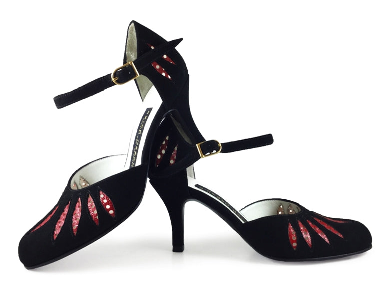 Amore. Arika Nerguiz Tango Dance Shoes. Broadway Theatrical Shoes.
