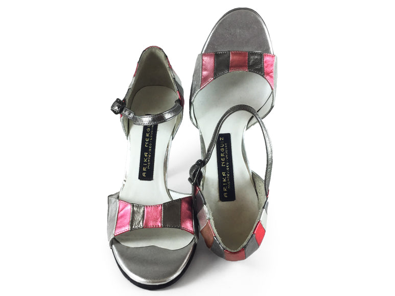 Ella. Arika Nerguiz Tango Dance Shoes. Broadway Theatrical Shoes.