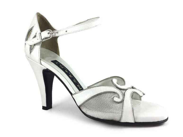 Magrit. Arika Nerguiz Tango Dance Sandal Shoes. Broadway Theatrical Shoes.