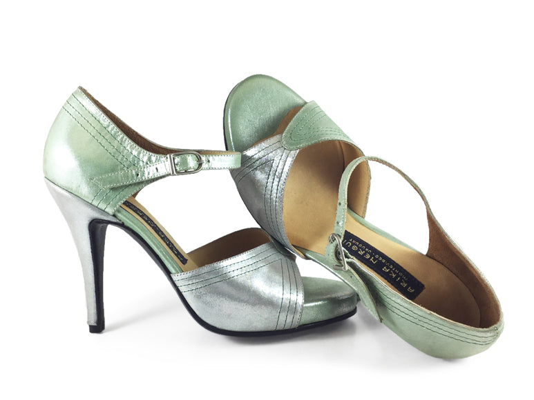 Selma. Arika Nerguiz Tango Dance Sandal Shoes. Broadway Theatrical Shoes.