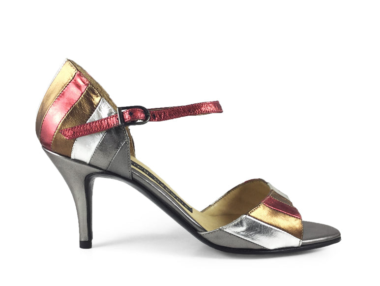 Ella. Arika Nerguiz Tango Dance Shoes. Broadway Theatrical Shoes.