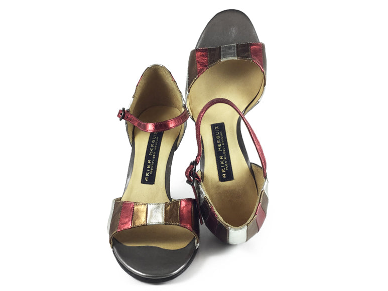 Ella. Arika Nerguiz Tango Dance Shoes. Broadway Theatrical Shoes.