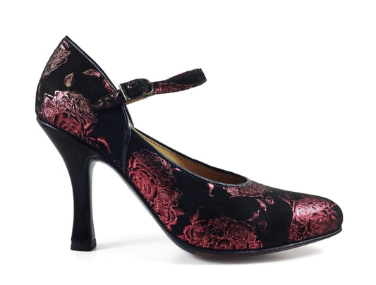 Mistral. Arika Nerguiz Tango Dance Shoes. Broadway Theatrical Shoes.