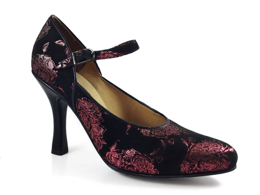 Mistral. Arika Nerguiz Tango Dance Shoes. Broadway Theatrical Shoes.