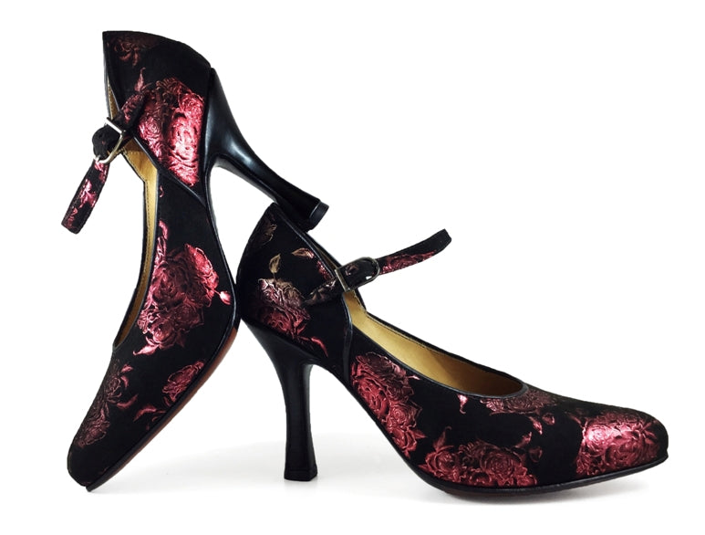 Mistral. Arika Nerguiz Tango Dance Shoes. Broadway Theatrical Shoes.