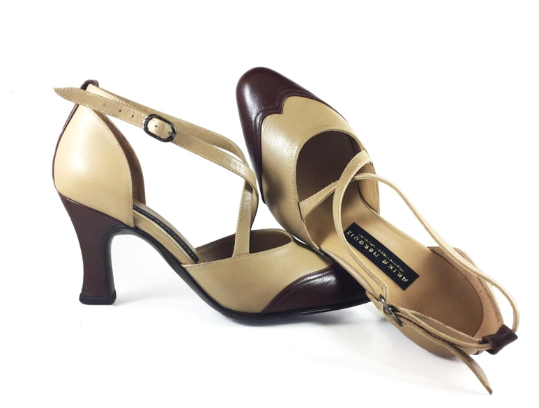 Eterna. Arika Nerguiz Tango Dance Shoes. Broadway Theatrical Shoes.