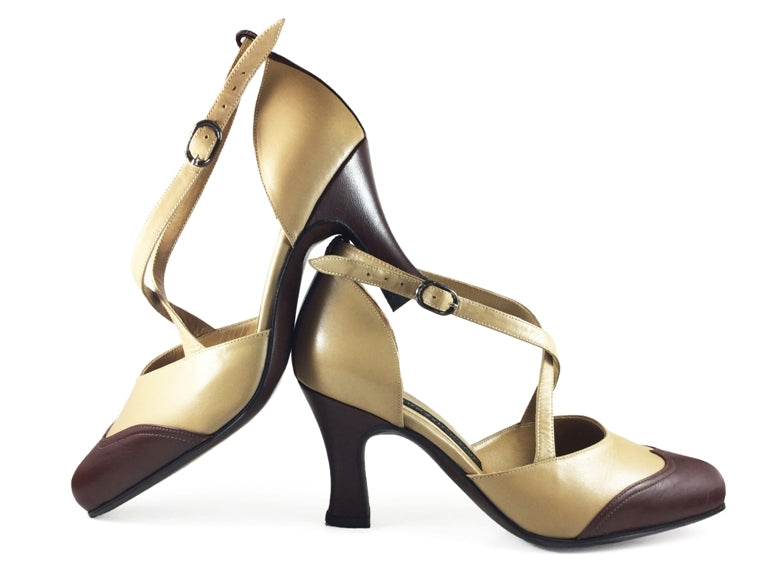 Eterna. Arika Nerguiz Tango Dance Shoes. Broadway Theatrical Shoes.