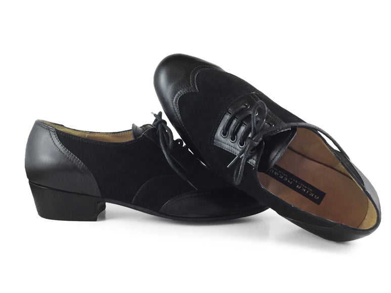 Don Juan. Arika Nerguiz Men Tango Dance Shoes. Broadway Theatrical Shoes.