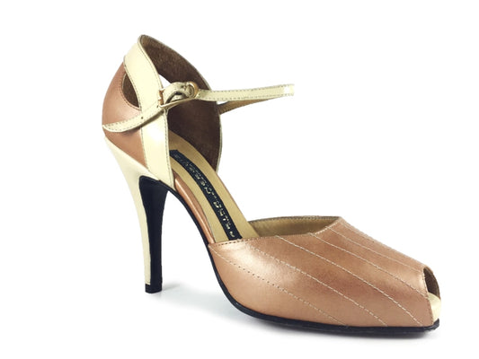 Veronica S.V Arika Nerguiz Tango Dance Shoes. Broadway Theatrical Shoes.