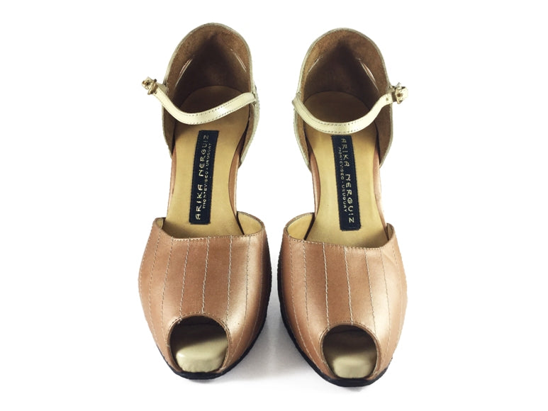 Veronica S.V Arika Nerguiz Tango Dance Shoes. Broadway Theatrical Shoes.