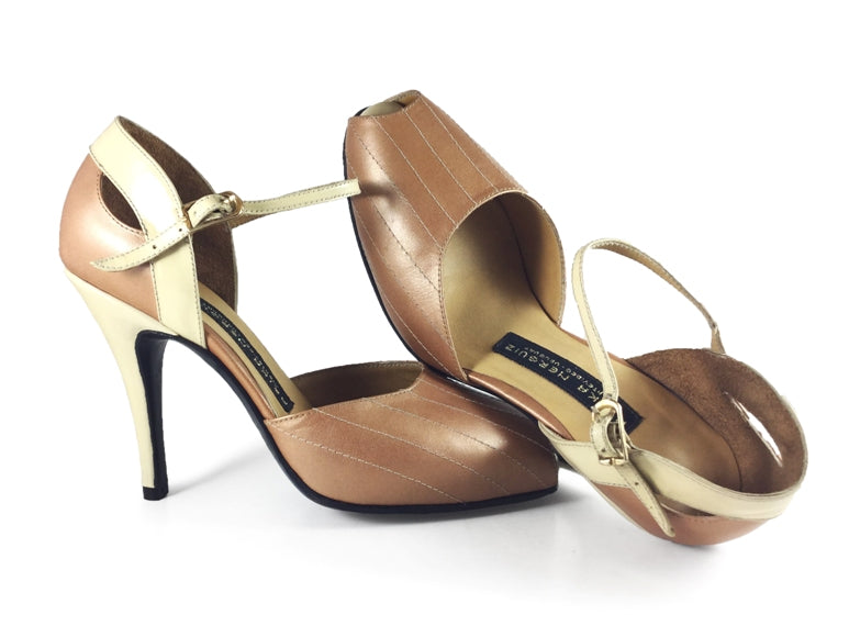 Veronica S.V Arika Nerguiz Tango Dance Shoes. Broadway Theatrical Shoes.