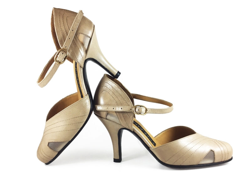 Aires. Arika Nerguiz Tango Dance Shoes. Broadway Theatrical Shoes.