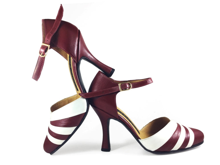 Simona. Arika Nerguiz Tango Dance Shoes. Broadway Theatrical Shoes.