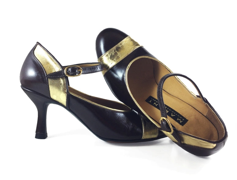 Mistral. Arika Nerguiz Tango Dance Shoes. Broadway Theatrical Shoes.