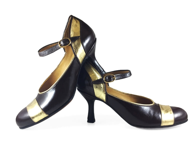 Mistral. Arika Nerguiz Tango Dance Shoes. Broadway Theatrical Shoes.