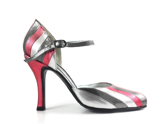 Isabella. Arika Nerguiz Tango Dance Shoes. Broadway Theatrical Shoes.