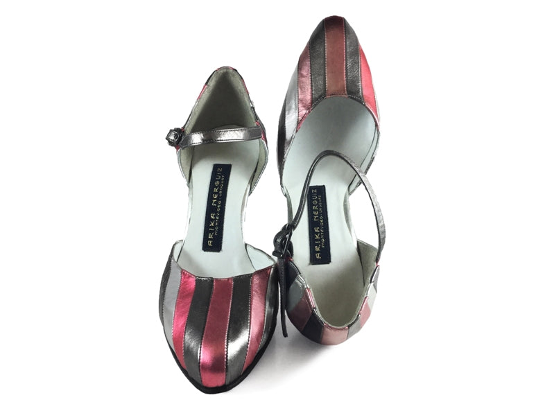 Isabella. Arika Nerguiz Tango Dance Shoes. Broadway Theatrical Shoes.