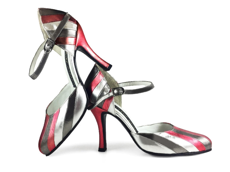 Isabella. Arika Nerguiz Tango Dance Shoes. Broadway Theatrical Shoes.
