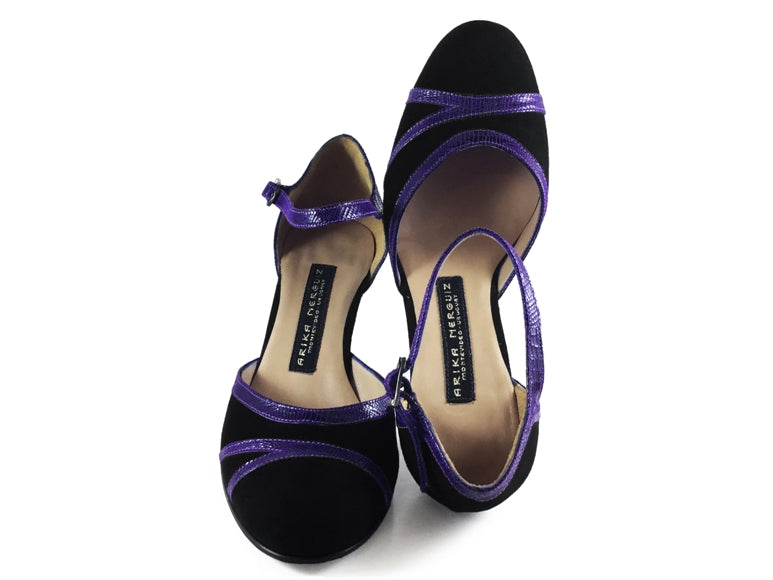 Capricho. Arika Nerguiz Tango Dance Shoes. Broadway Theatrical Shoes.