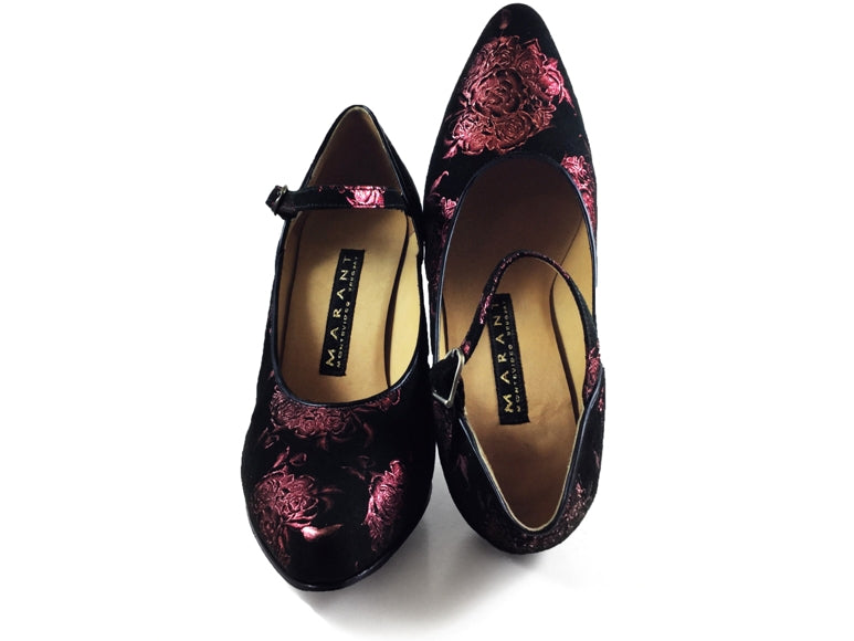 Mistral. Arika Nerguiz Tango Dance Shoes. Broadway Theatrical Shoes.