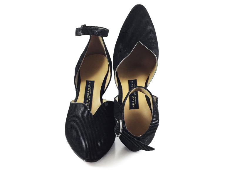 Corazon. Arika Nerguiz Tango Dance Shoes. Broadway Theatrical Shoes.