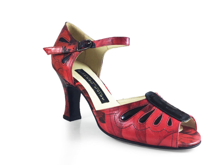 Lani. Arika Nerguiz Tango Dance Shoes. Broadway Theatrical Shoes.