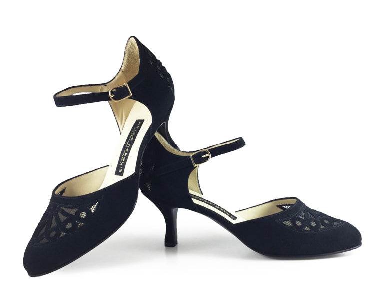 Elizabeth. Arika Nerguiz Tango Dance Shoes. Broadway Theatrical Shoes.