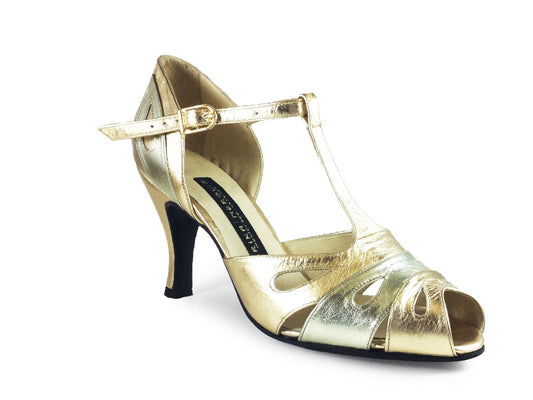 Aline. Arika Nerguiz Tango Dance Shoes. Broadway Theatrical Shoes.