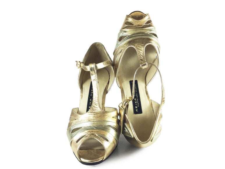 Aline. Arika Nerguiz Tango Dance Shoes. Broadway Theatrical Shoes.