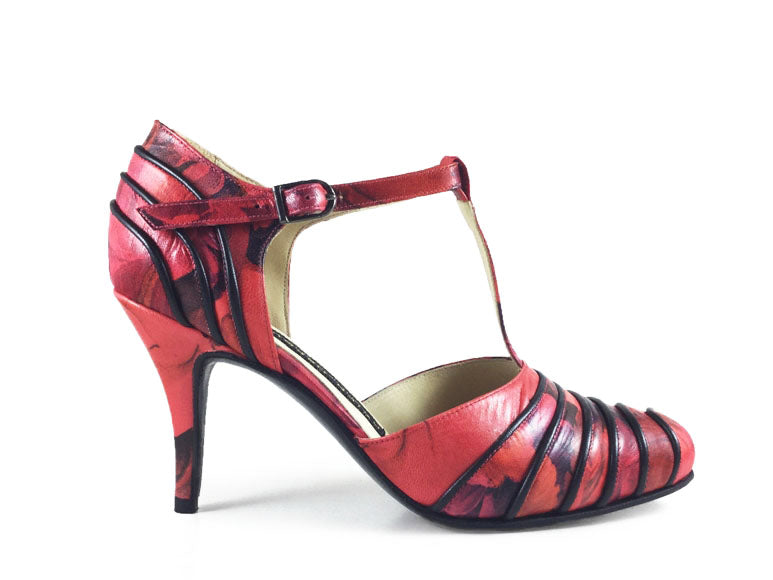 Bohemia. Arika Nerguiz Tango Dance Shoes. Broadway Theatrical Shoes.