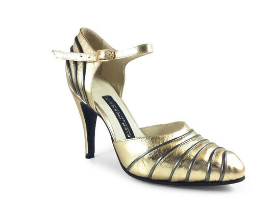 Bohemia. Arika Nerguiz Tango Dance Shoes. Broadway Theatrical Shoes.