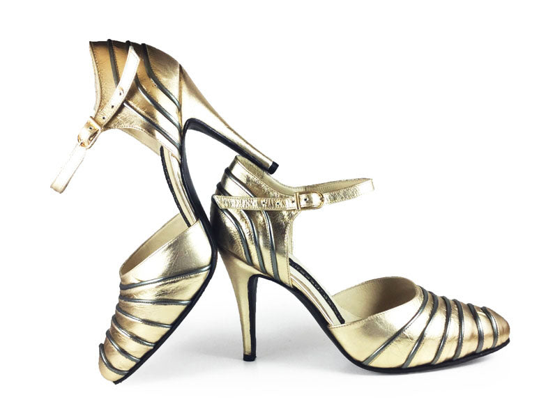 Bohemia. Arika Nerguiz Tango Dance Shoes. Broadway Theatrical Shoes.
