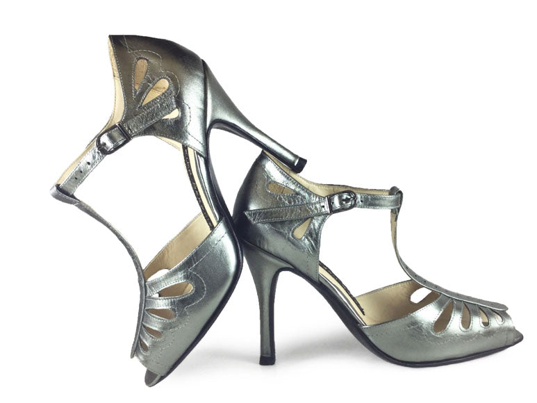 Lani. Arika Nerguiz Tango Dance Shoes. Broadway Theatrical Shoes.