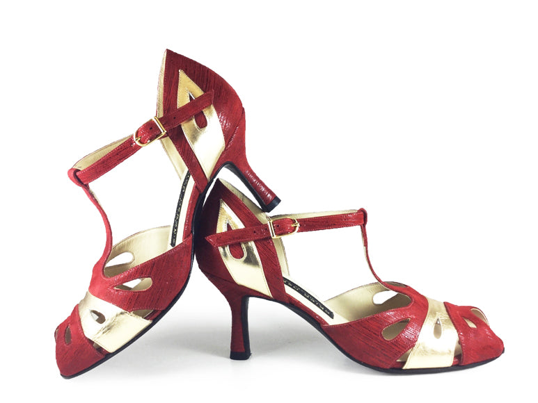 Aline. Arika Nerguiz Tango Dance Shoes. Broadway Theatrical Shoes.