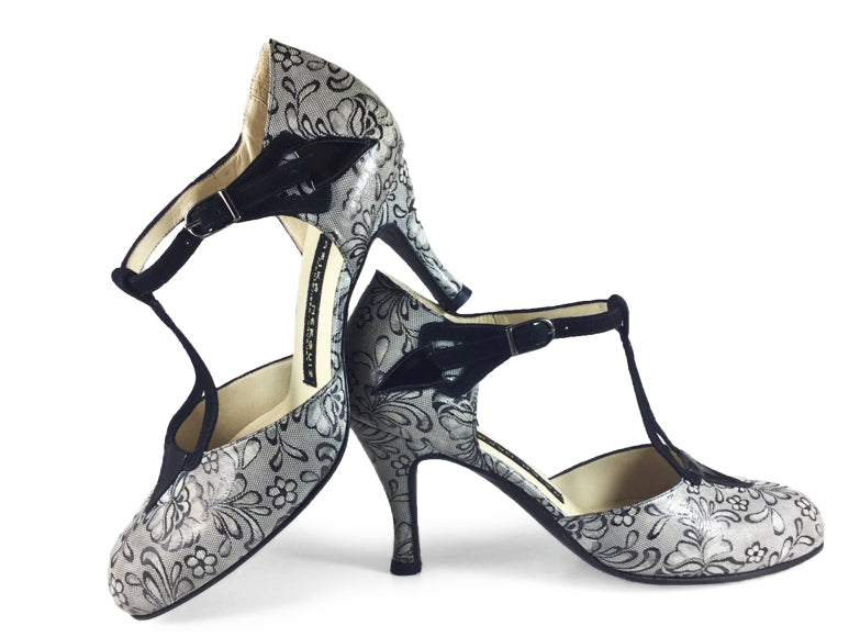 Francis. Arika Nerguiz Tango Dance Shoes. Broadway Theatrical Shoes.