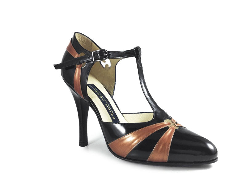 Cirilla. Arika Nerguiz Tango Dance Shoes. Broadway Theatrical Shoes.