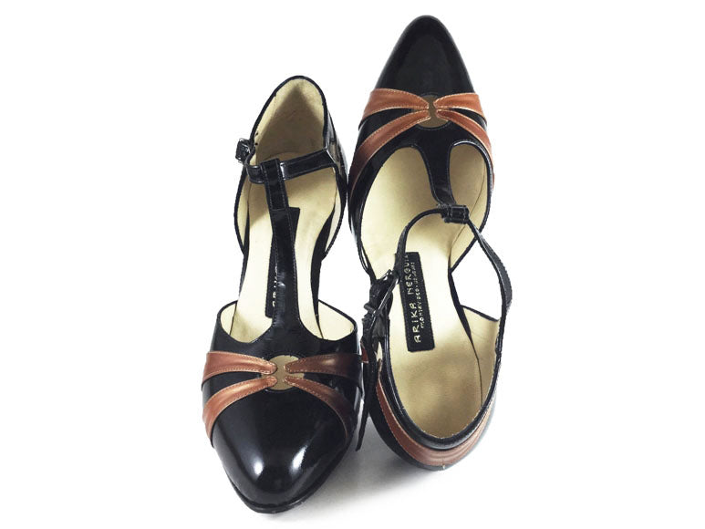 Cirilla. Arika Nerguiz Tango Dance Shoes. Broadway Theatrical Shoes.